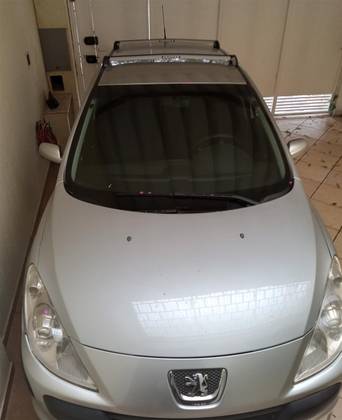 PEUGEOT 307 1.6 PRESENCE 16V FLEX 4P MANUAL